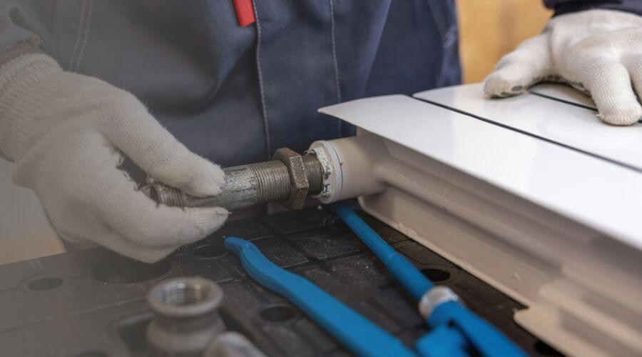 Professional water heater repair services in Centerville, KS